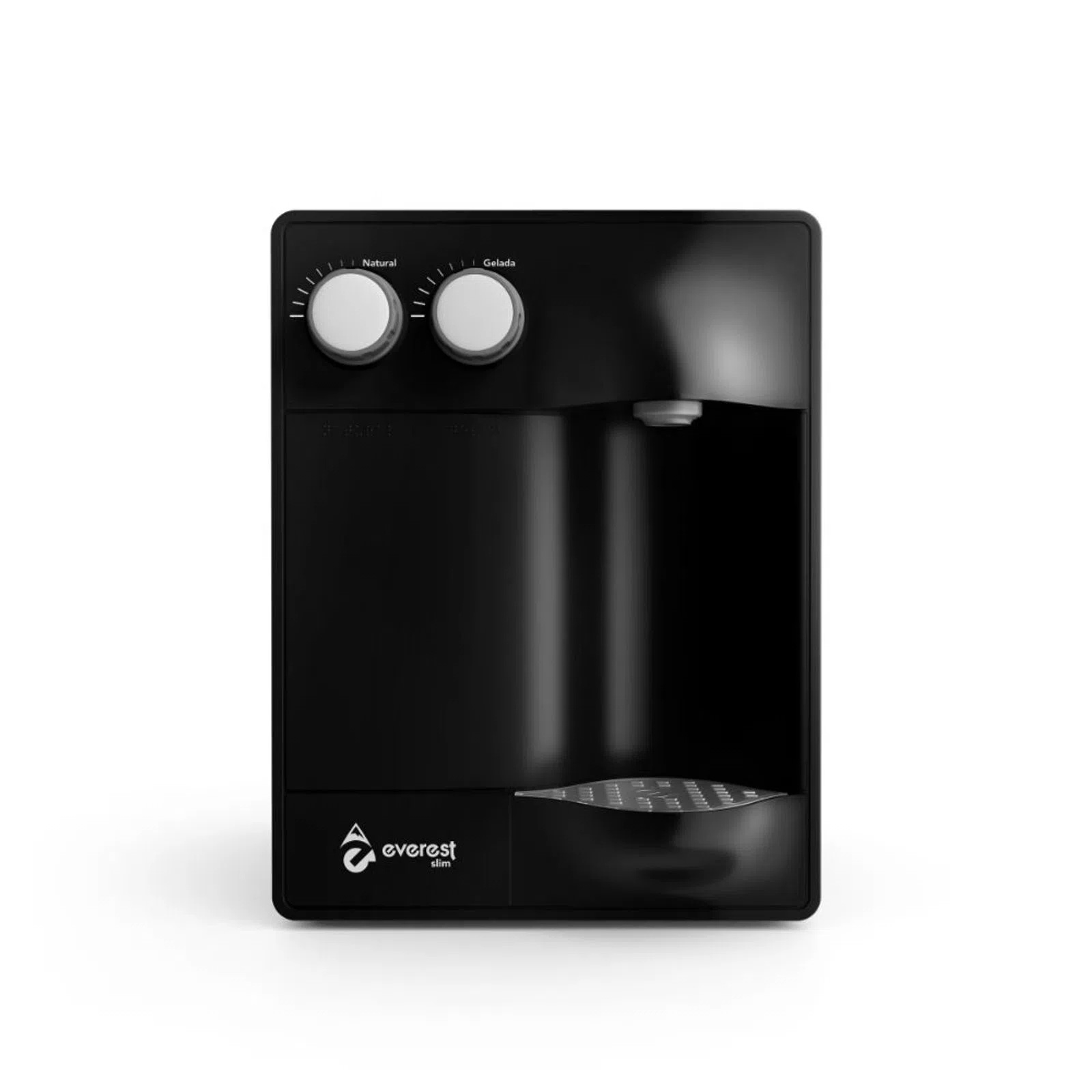 Purificador Everest Slim — Preto