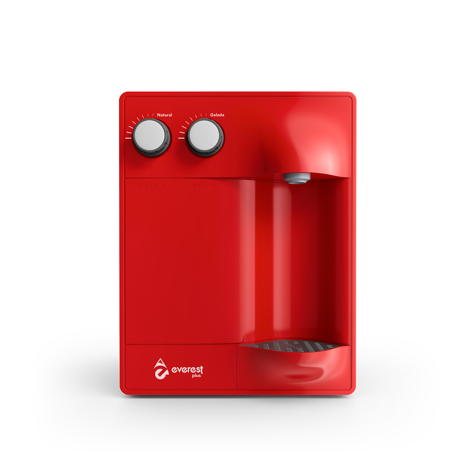 Purificador Everest Plus — Cereja