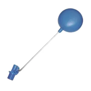 Torneira de boia azul