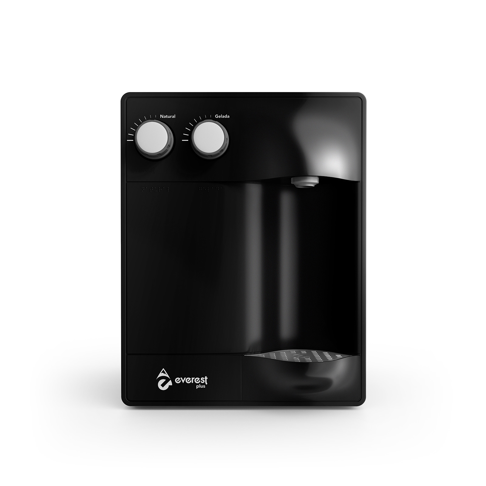 Purificador Everest Plus — Preto