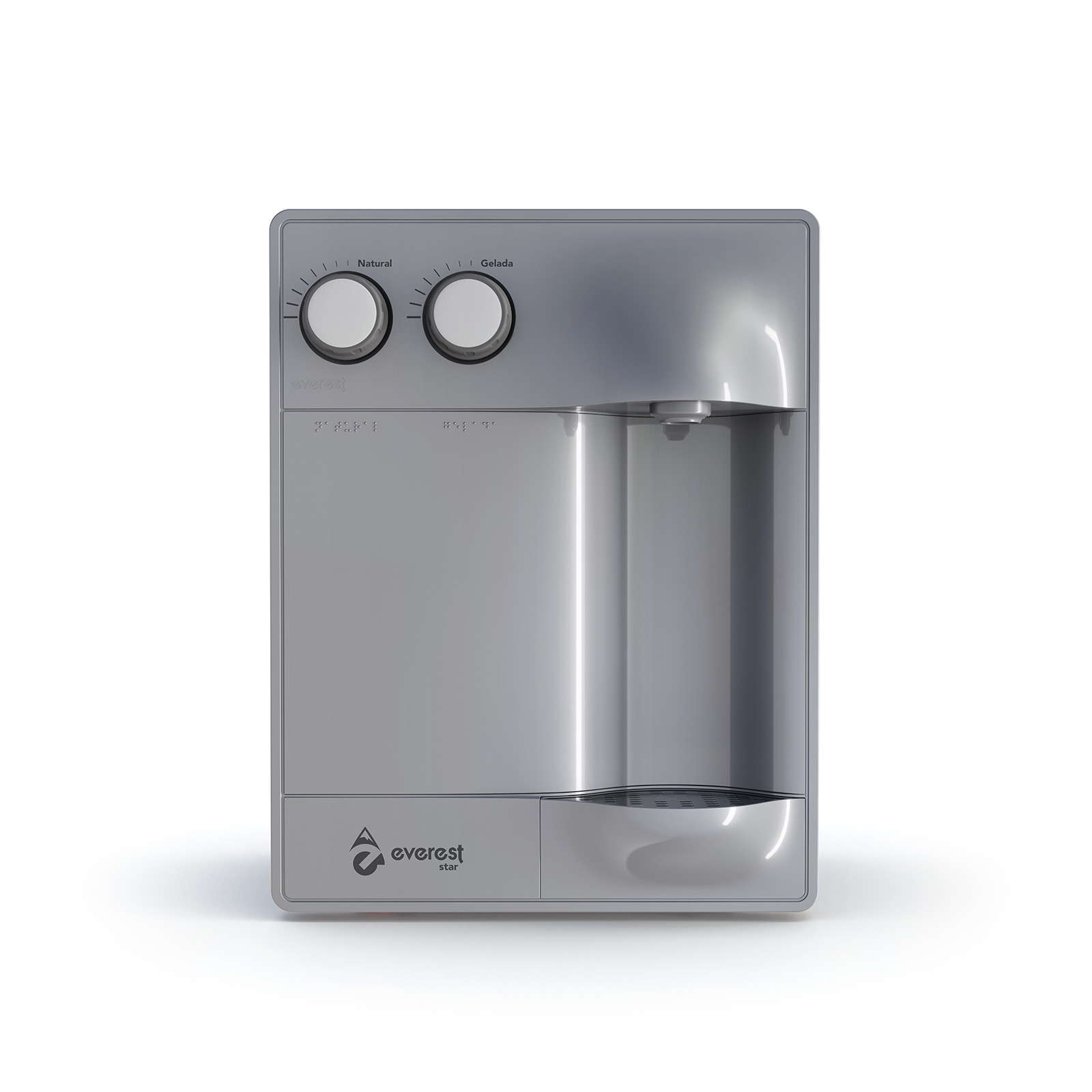 Purificador Everest Plus — Prata