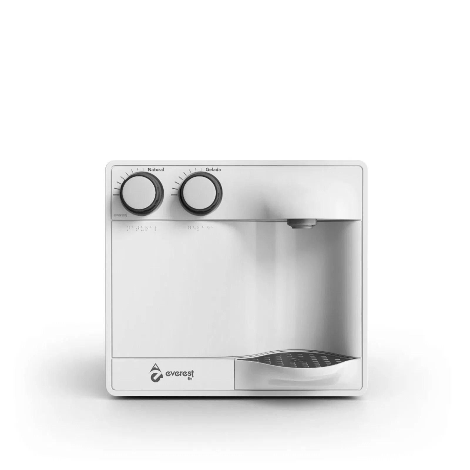 Purificador Everest Fit na cor Branco